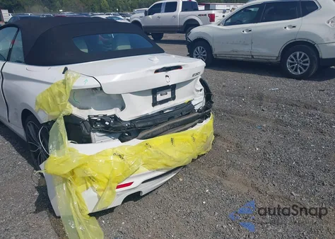 2017 BMW 230I from USA, damaged, VIN WBA2K9C56HV646833